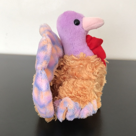 TY Beanie Baby Tommy The Turkey - Picture 5 of 12